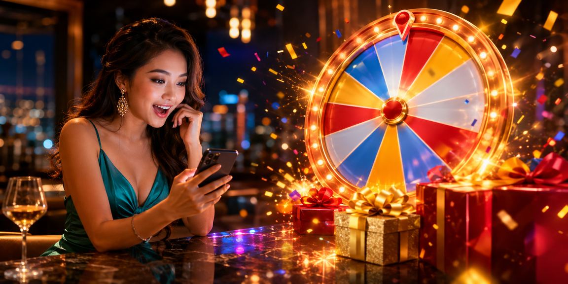 Penganjuran lucky draw bertemakan Malaysia dengan hadiah menarik